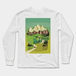 Landscape Long Sleeve T-Shirt